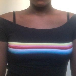 Off the shoulder top